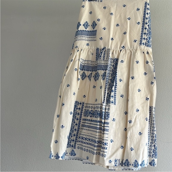 Maison D’ Amelie Paris shirt and skirt set size xs - Picture 3 of 5